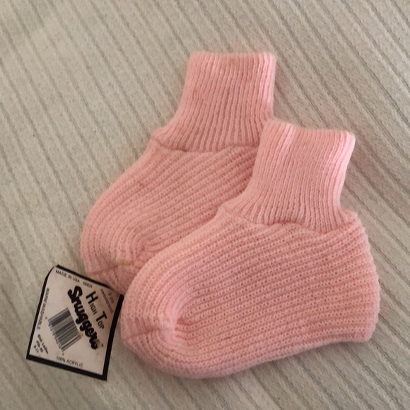 High top VTG cozy Snuggers acrylic 9-11 - Picture 3 of 5